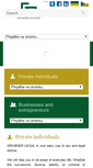 Mobile Screenshot of grubnerlegal.cz